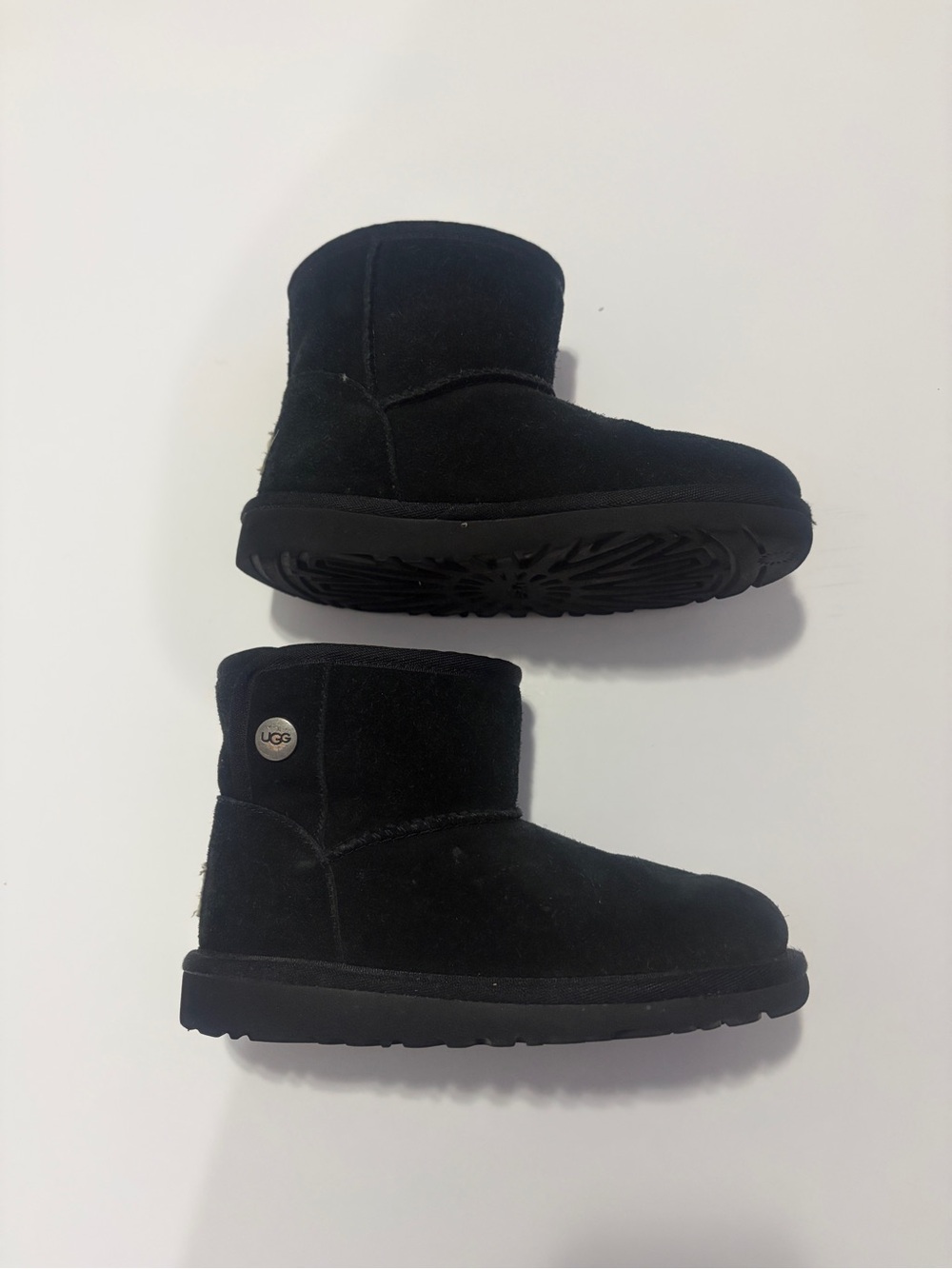 Black uggs